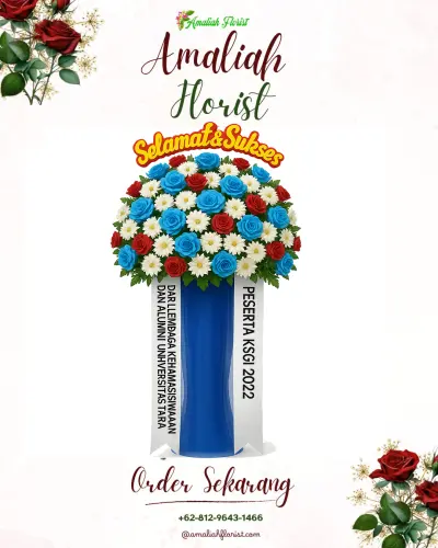 Standing Flower di Sukamukti